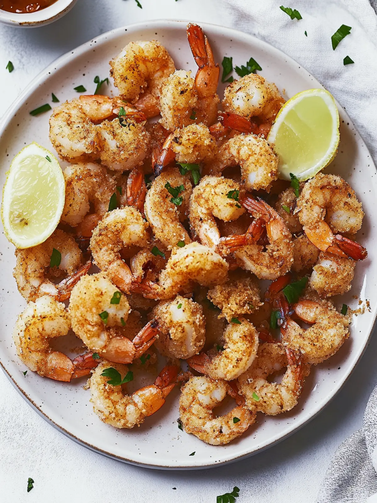 Crispy Air Fryer Popcorn Shrimp You Can't Resist 4 Air Fryer Popcorn Shrimp