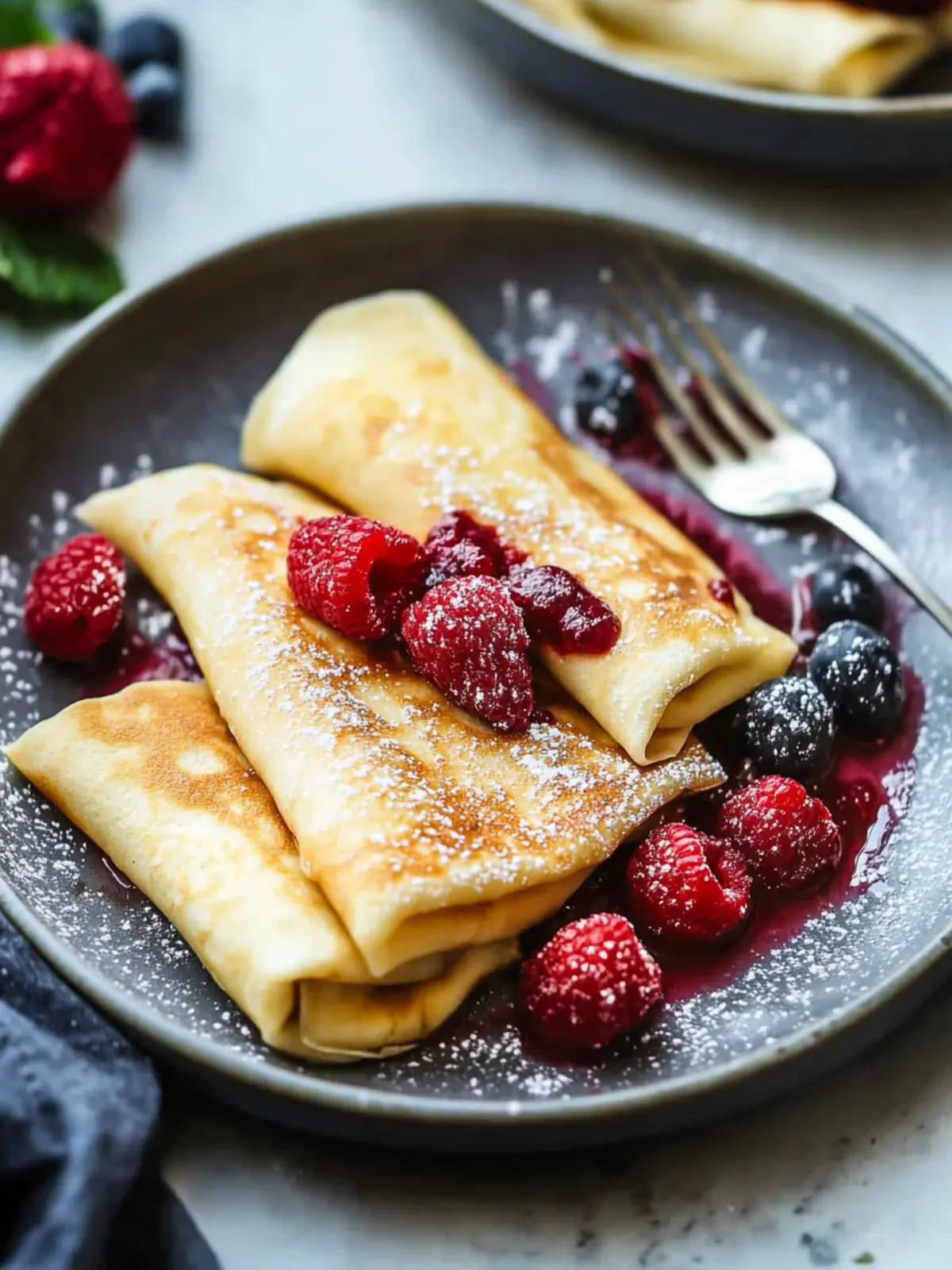 Delicious Blintzes: Homemade Happiness in Every Bite 2 Blintzes