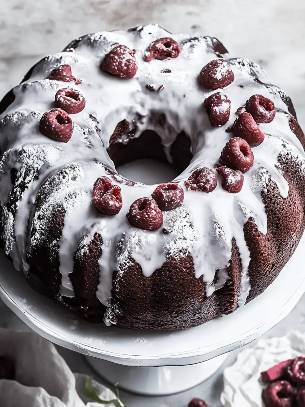 Decadent Chocolate Donut Cake for Sweet Cravings 2 Chocolate Donut Cake