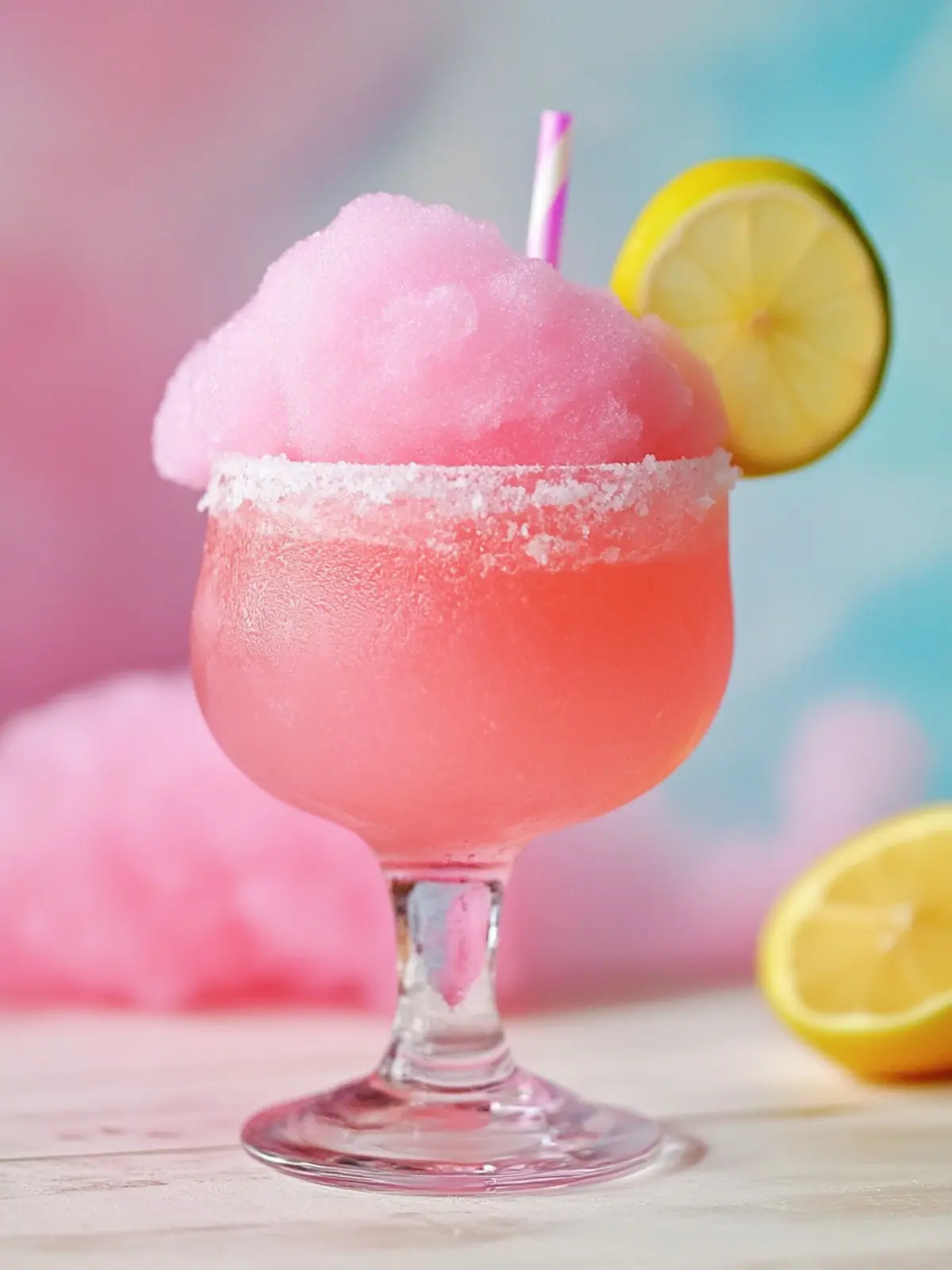 Whimsical Cotton Candy Margarita for Your Next Fun Party 4 Cotton Candy Margarita