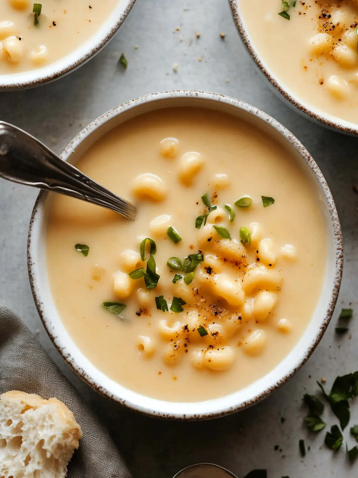 Ultimate Mac and Cheese Soup: Comfort in Every Spoonful 2 Mac and Cheese Soup