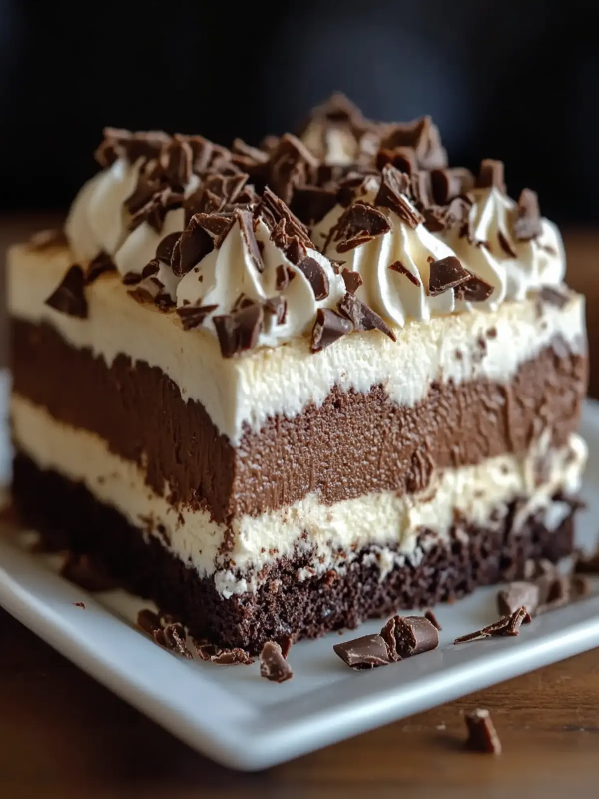 Irresistible Brownie Refrigerator Cake for Ultimate Indulgence 4 Brownie Refrigerator Cake