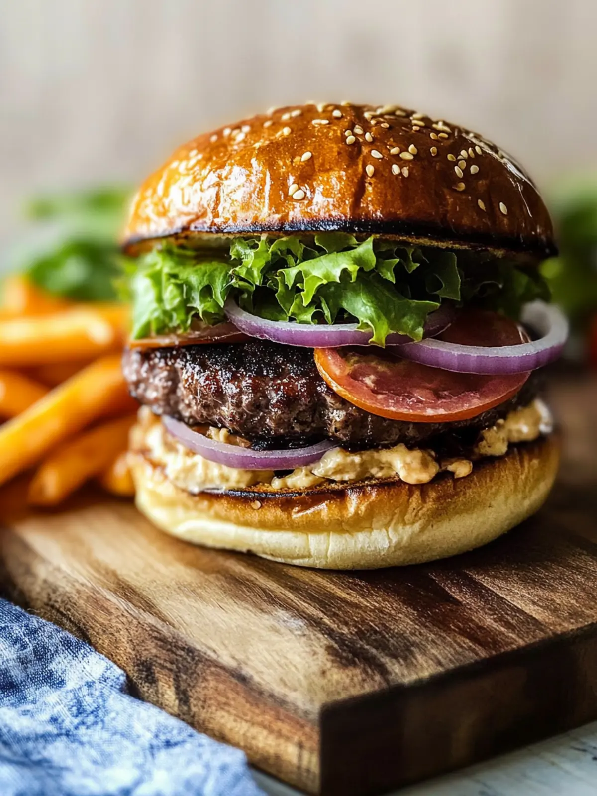 Savor the Best Wagyu Burger: Quick and Gourmet Delight 2 Wagyu Burger