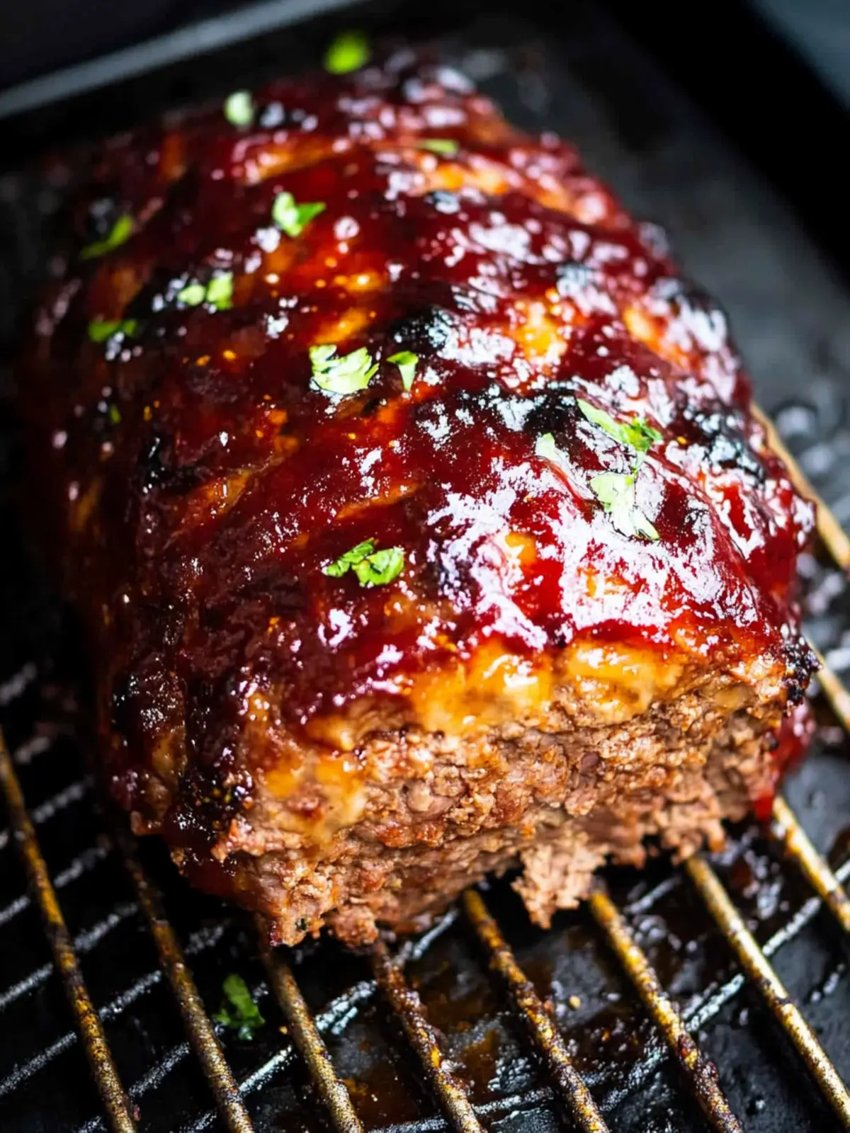 BBQ Smoked Meatloaf: Cheesy Goodness That Wins Hearts 2 BBQ Smoked Meatloaf