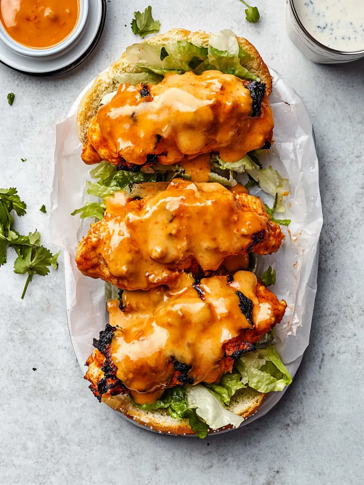 Tender Juicy Buffalo Chicken Sliders Your Game Day Must-Have 5 Tender, Juicy Buffalo Chicken
