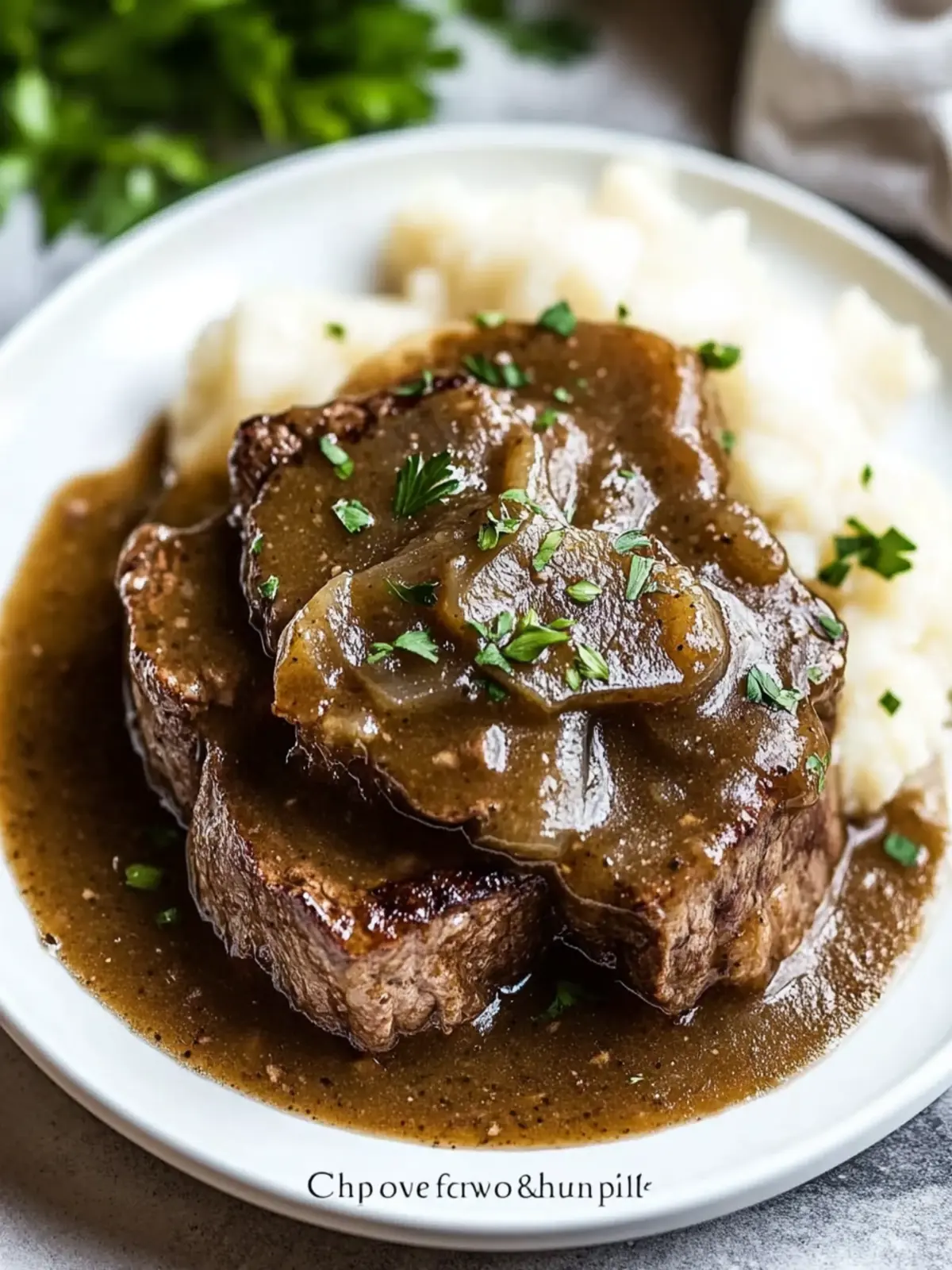 Cozy Crock Pot Cube Steak with Gravy for Ultimate Comfort 5 Crock Pot Cube Steak with Gravy
