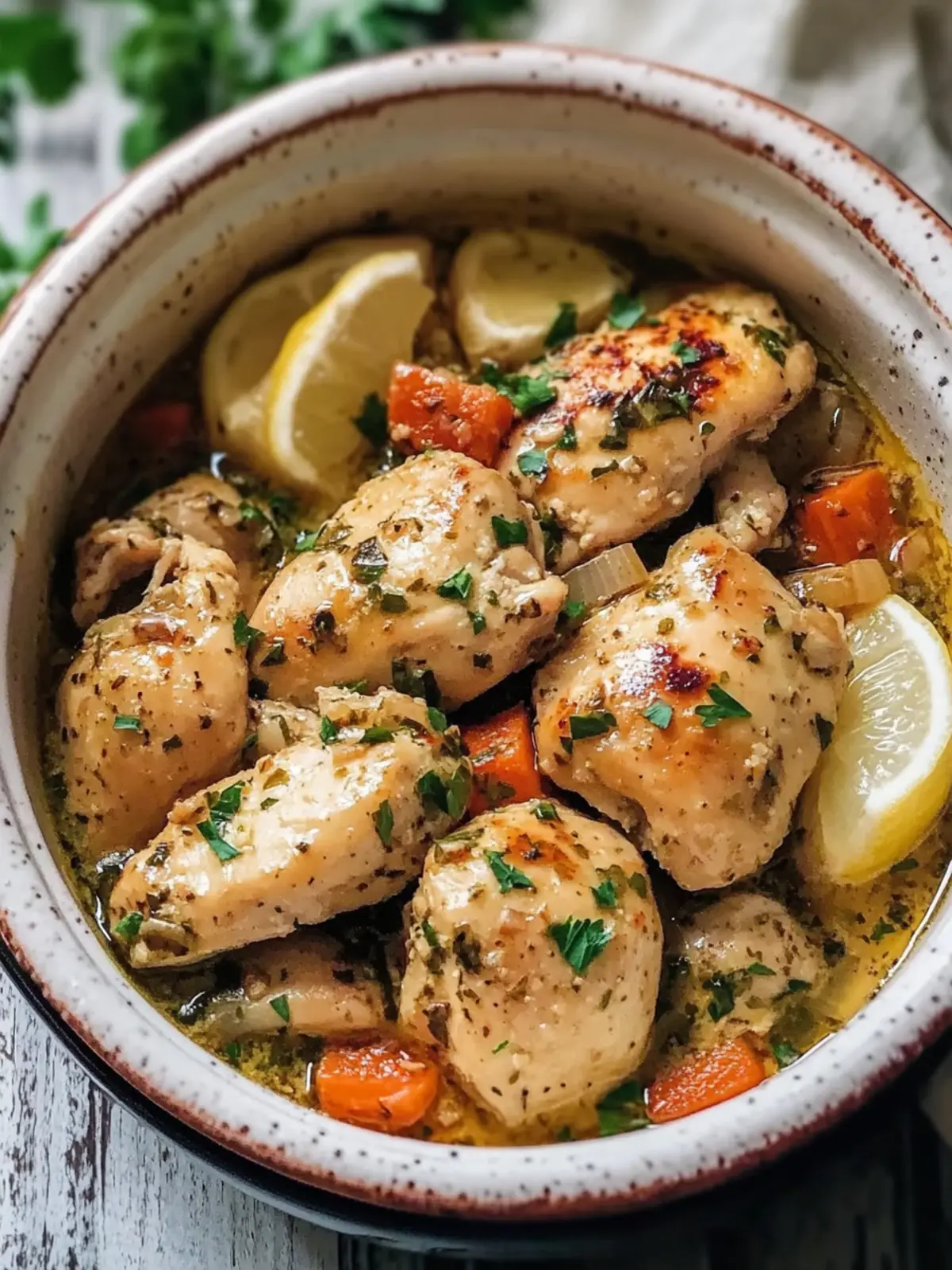 Delicious Crockpot Garlic Butter Chicken for Easy Dinners 2 Crockpot Garlic Butter Chicken
