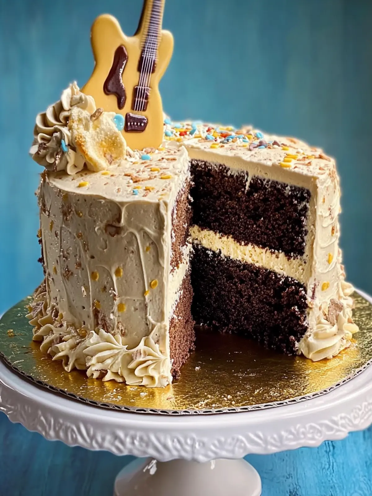 Indulge in Irresistible Elvis Cake with Peanut Butter Bliss 5 Elvis Cake