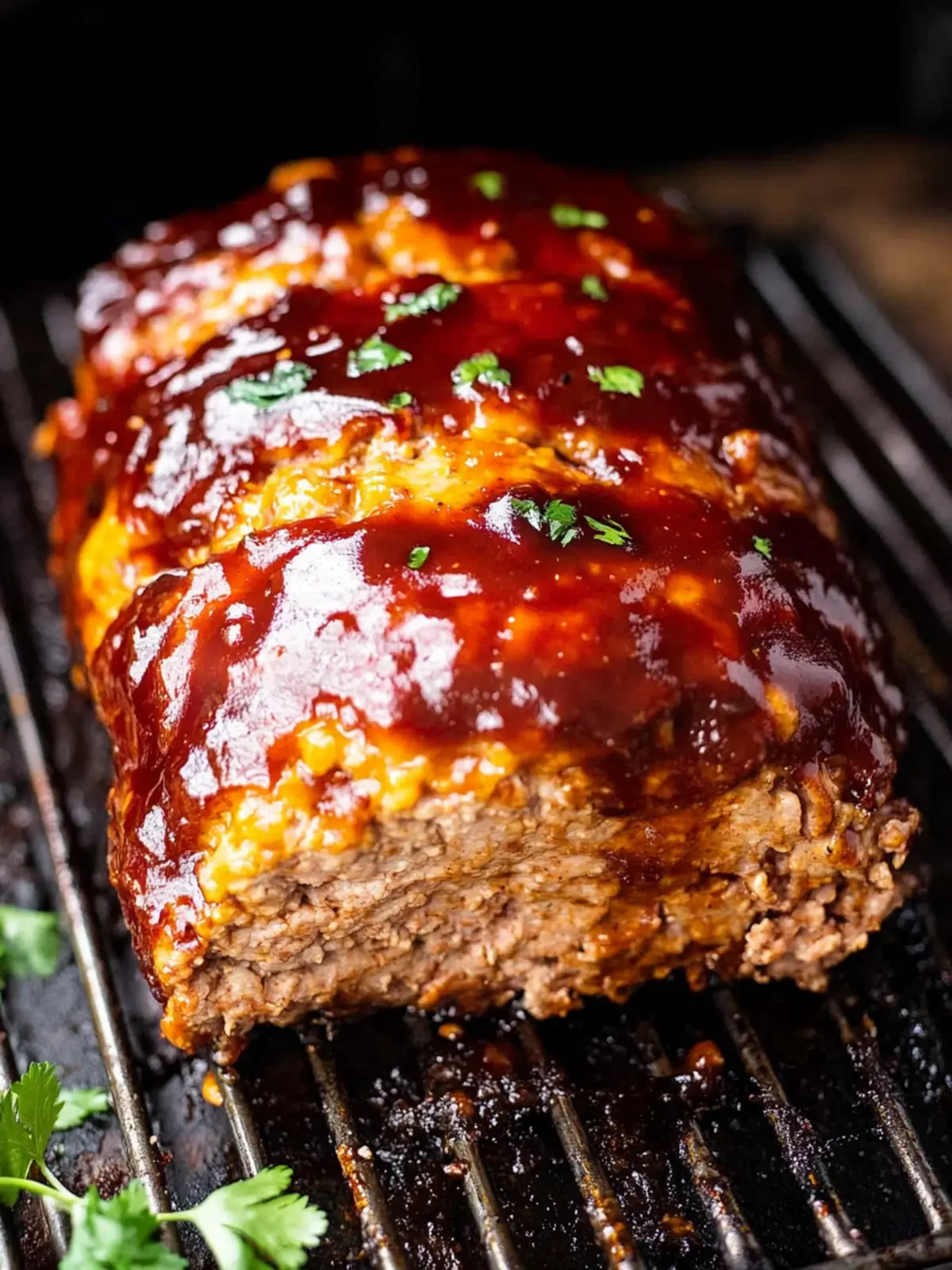 BBQ Smoked Meatloaf: Cheesy Goodness That Wins Hearts 3 BBQ Smoked Meatloaf