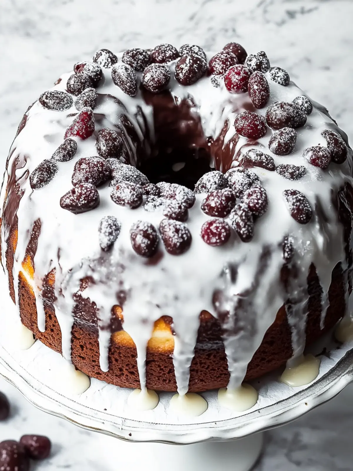 Decadent Chocolate Donut Cake for Sweet Cravings 3 Chocolate Donut Cake
