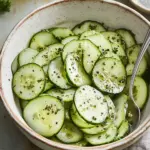 Refreshing Cucumber Vinegar Salad to Jazz Up Your Meals 9 Cucumber Vinegar Salad