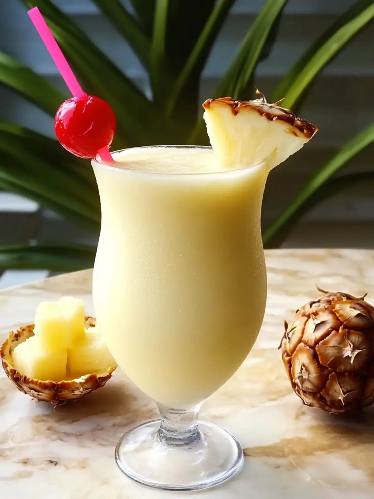 Irresistible Piña Colada: Your Tropical Escape at Home 4 Piña Colada