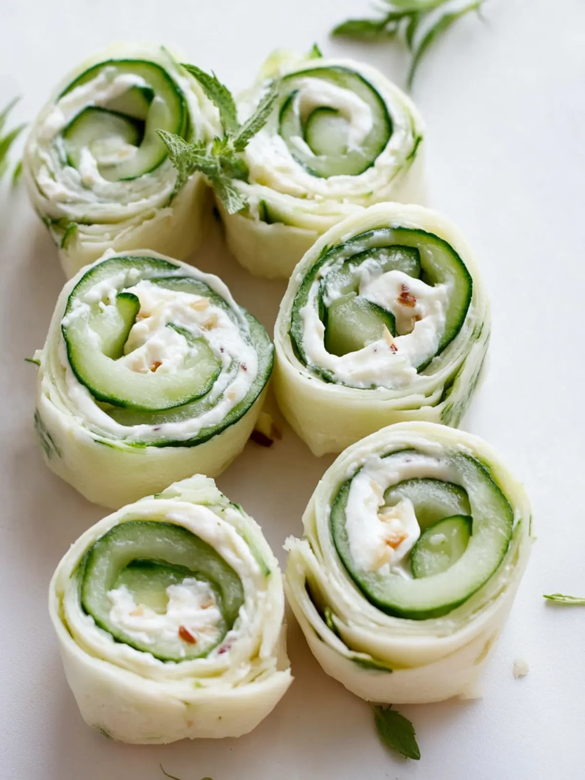 Delicious Cucumber and Cream Cheese Sandwich Rolls to Wow Your Guests 4 Cucumber and Cream Cheese Sandwich Rolls