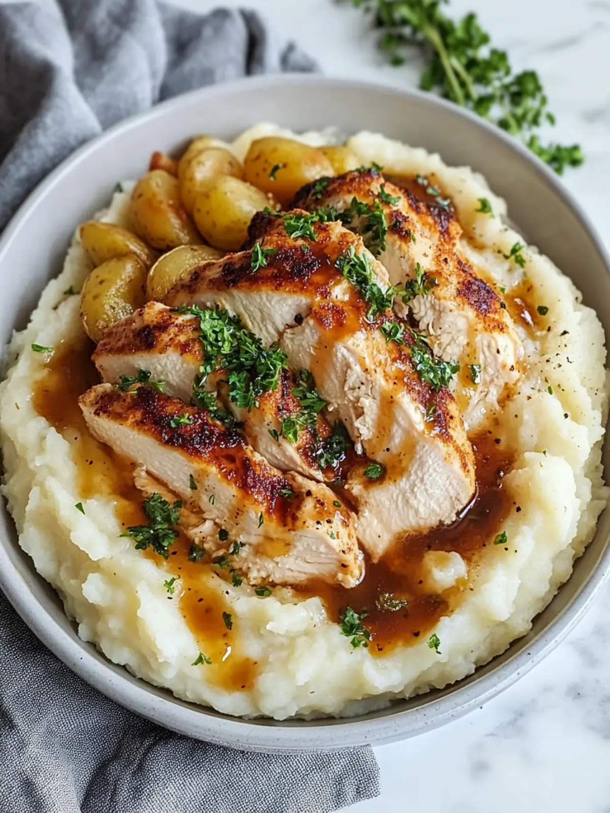 Heavenly Chicken Mashed Potato Bowls for Cozy Nights 4 Chicken Mashed Potato Bowls