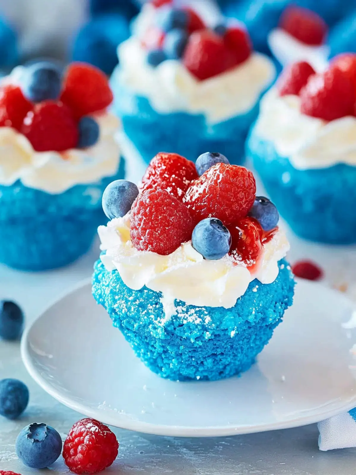 Delicious Red White and Blue Desserts for Patriotic Celebrations 5 Red White and Blue Desserts