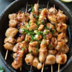 Quick and Easy Yakitori Chicken Bites for Flavorful Nights 9 Yakitori Chicken