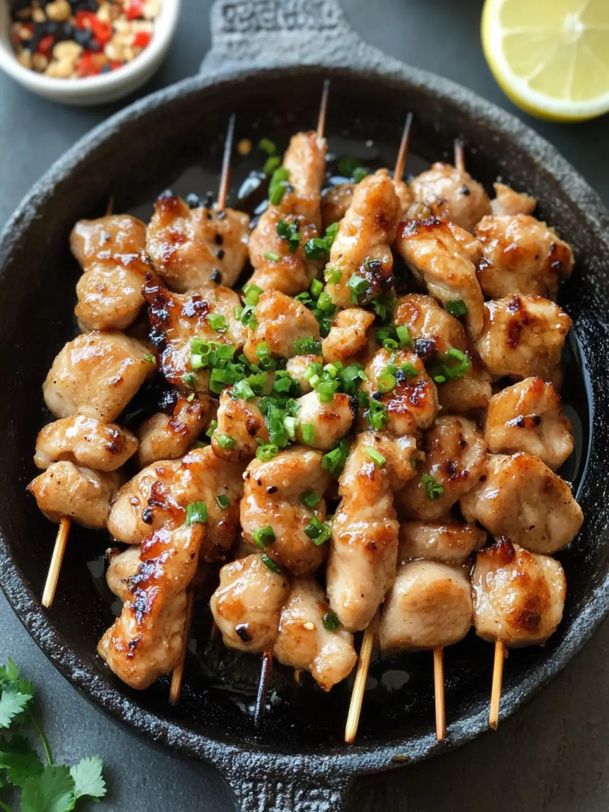 Quick and Easy Yakitori Chicken Bites for Flavorful Nights 5 Yakitori Chicken