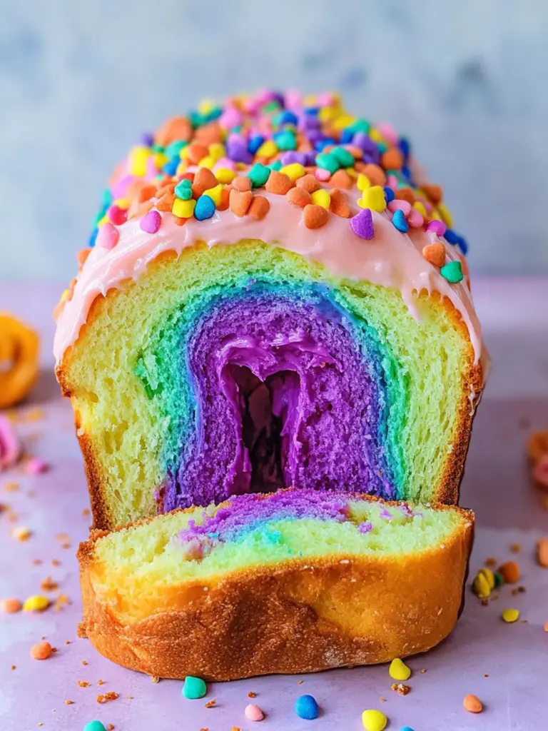 Rainbow Bread
