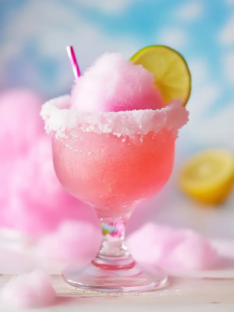 Cotton Candy Margarita