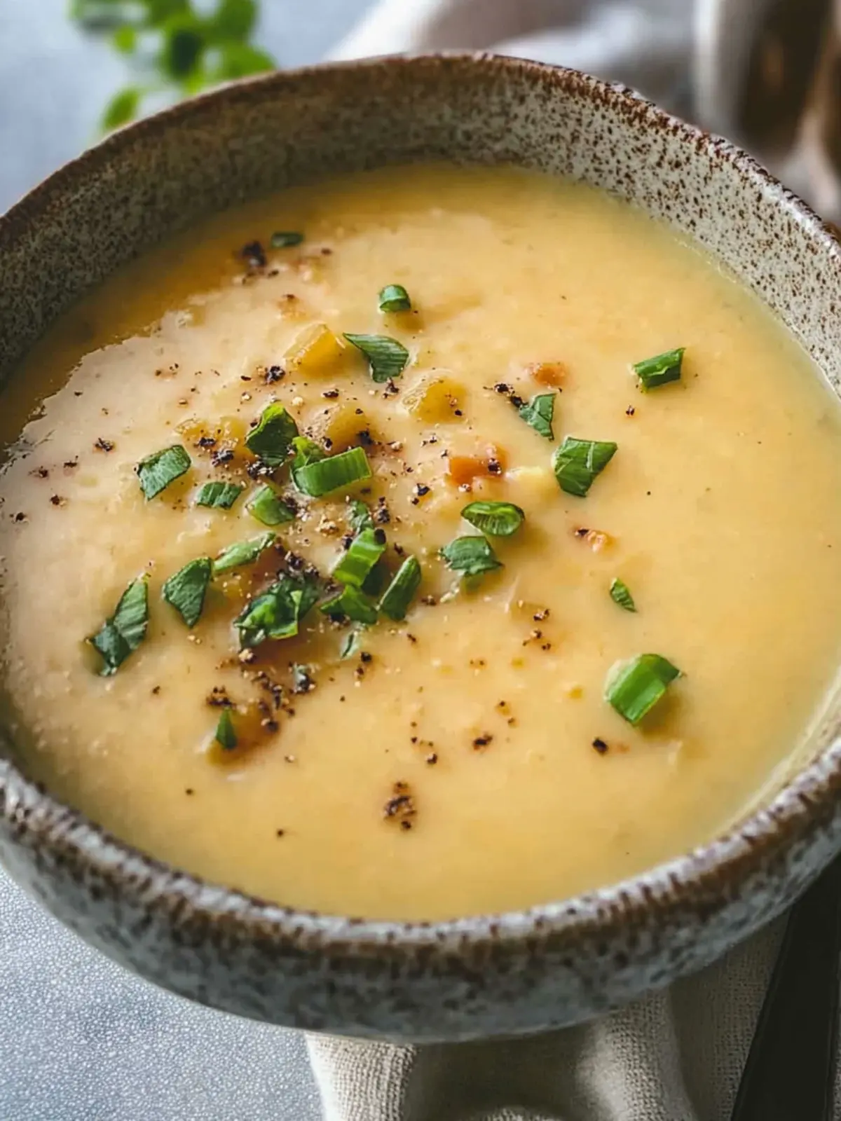 Creamy Vegetable Soup: A Healthy Twist on Comfort Food 2 Creamy Vegetable Soup