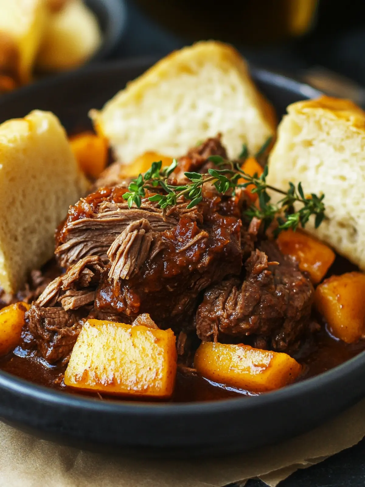 Savory Crock Pot BBQ Beef Pot Roast That Melts in Your Mouth 4 Crock Pot BBQ Beef Pot Roast