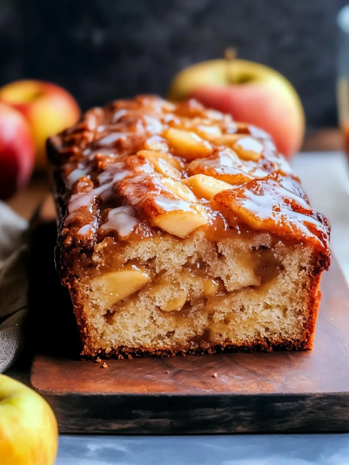 Delicious Amish Apple Fritter Bread for Cozy Fall Mornings 4 Amish Apple Fritter Bread