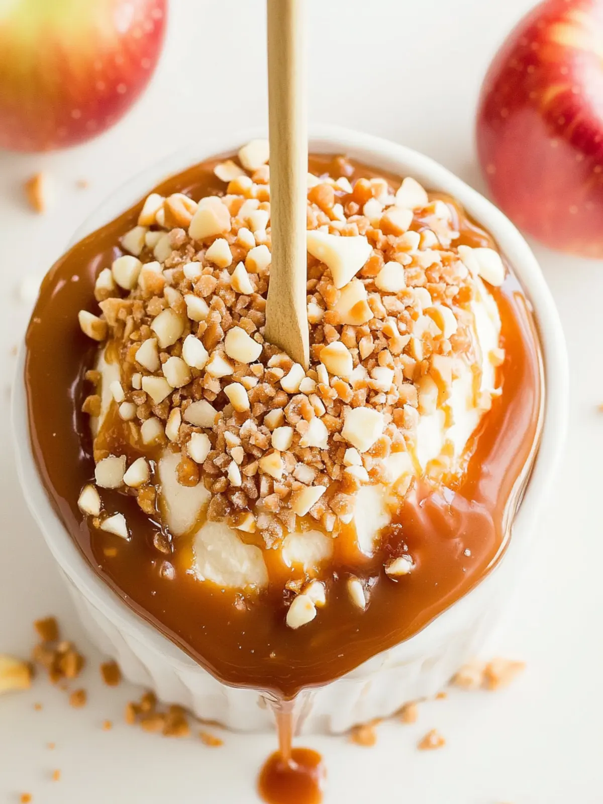 Cream Cheese Caramel Apple Dip: Your New Favorite Treat! 5 Cream Cheese Caramel Apple