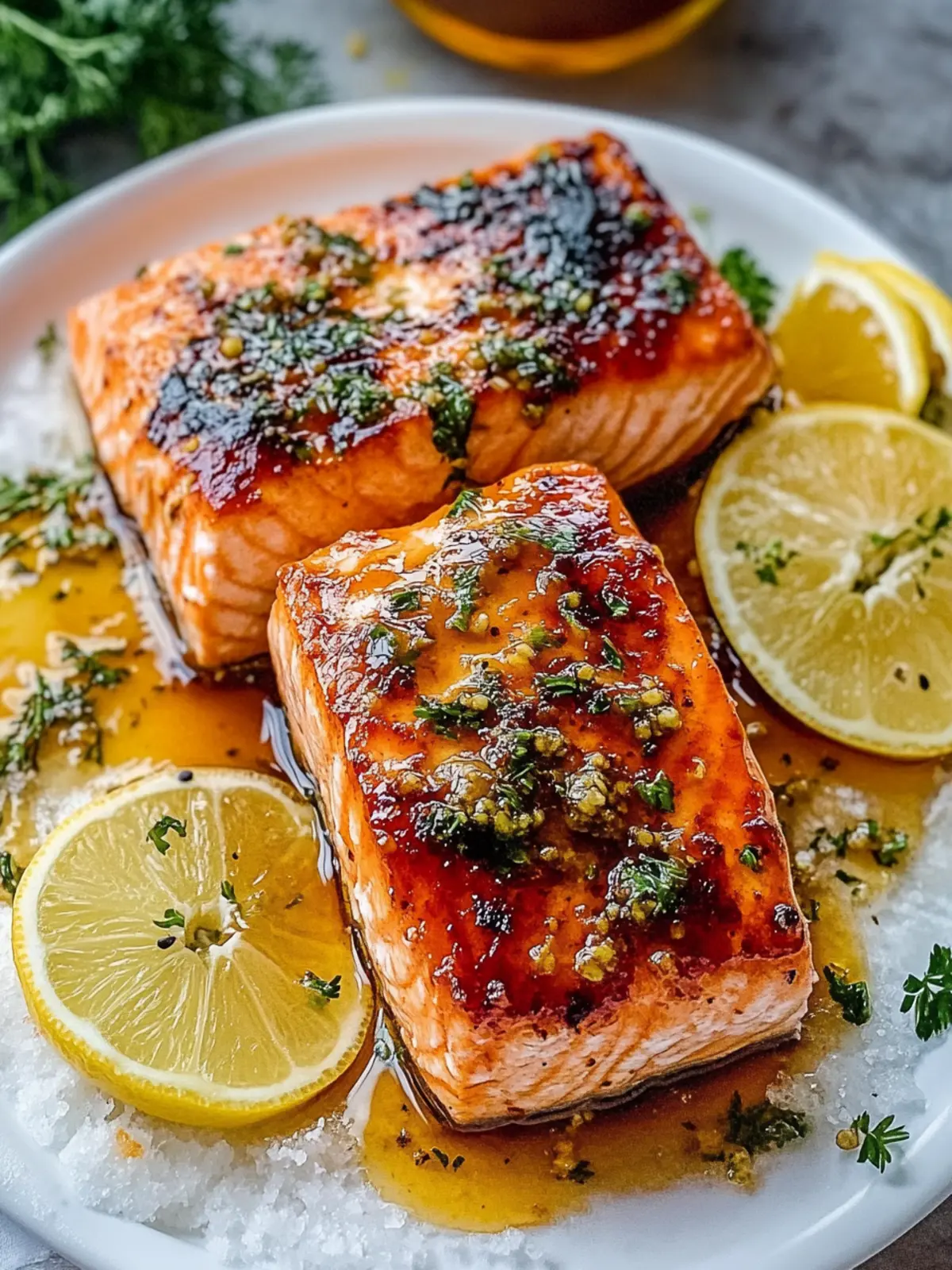 Irresistible Hot Honey Salmon You’ll Make Again and Again 4 Hot Honey Salmon