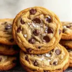 Mouthwatering Giant Bakery Style Chocolate Chip Cookies At Home 6 Giant Bakery Style Chocolate Chip Cookies