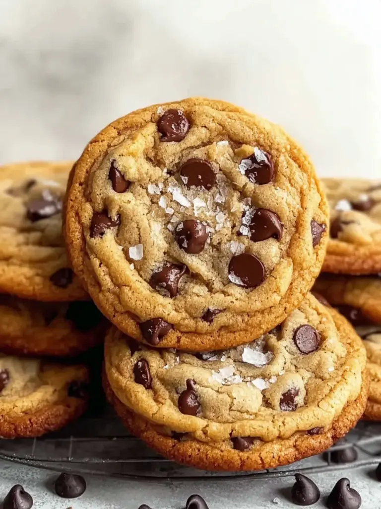 Giant Bakery Style Chocolate Chip Cookies