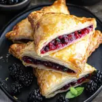 Delicious Blackberry Turnovers: A Sweet Homemade Treat 6 Blackberry Turnovers