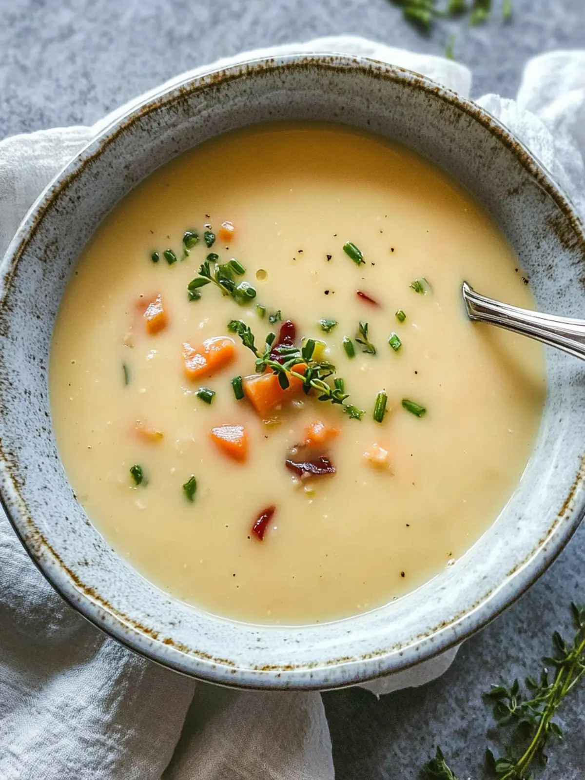 Creamy Vegetable Soup: A Healthy Twist on Comfort Food 4 Creamy Vegetable Soup