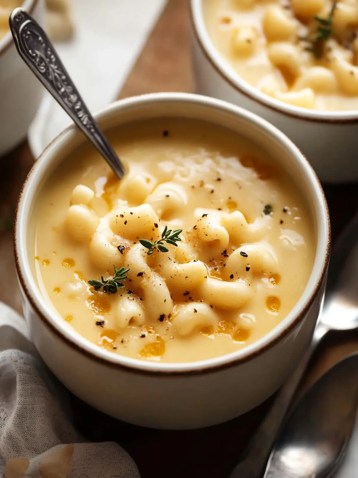 Ultimate Mac and Cheese Soup: Comfort in Every Spoonful 5 Mac and Cheese Soup